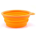 Silicone Collapsible Pet Dog Food Bowl